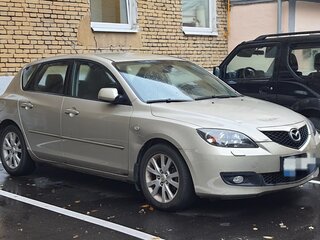 2006 Mazda 3 I (BK), золотистый, 680000 рублей, вид 1