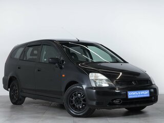 2001 Honda Stream I, чёрный, 349000 рублей, вид 1