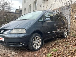 2005 Volkswagen Sharan I Рестайлинг 2, серый, 725000 рублей, вид 3