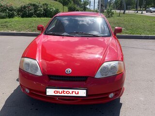 2006 Hyundai Coupe II (GK), красный, 700000 рублей, вид 3