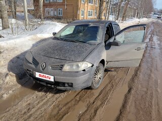 2007 Renault Megane II Рестайлинг, чёрный, 350000 рублей, вид 1