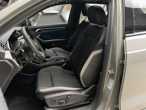 2026 Audi Q3 35 TFSI II (F3), серый - вид 22