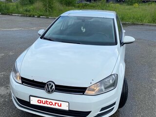 2013 Volkswagen Golf VII, белый, 770000 рублей, вид 3