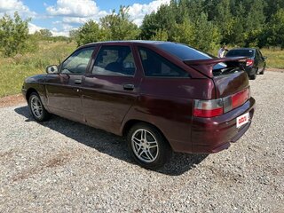 2005 Lada (ВАЗ) 2112, красный, 45000 рублей, вид 5