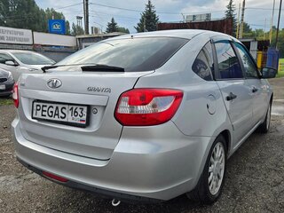2017 Lada (ВАЗ) Granta I, серебристый, 445000 рублей, вид 2