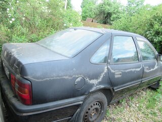 1993 Opel Vectra A, чёрный, 80000 рублей, вид 3