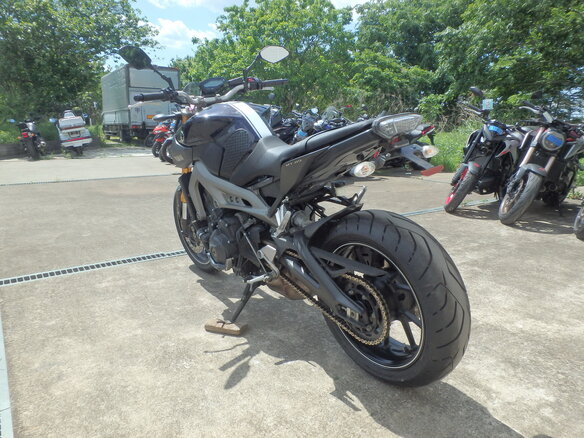 2016 Yamaha MT-09 (FZ-09), фиолетовый - вид 4