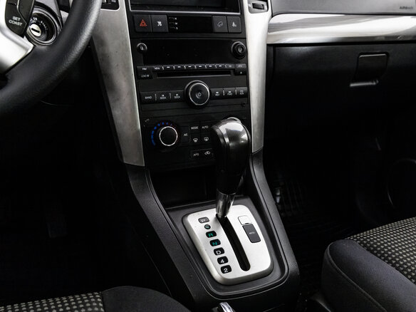 2007 Chevrolet Captiva I, чёрный, 675000 рублей - вид 10