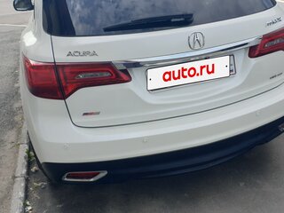 2013 Acura MDX III, белый, 2800000 рублей, вид 4
