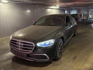2022 Mercedes-Benz S-Класс 350 d VII (W223), чёрный, 4000000 рублей, вид 2