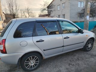 2011 Lada (ВАЗ) Kalina I, серебристый, 260000 рублей, вид 2