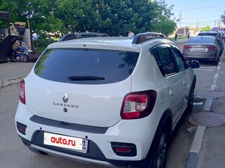 2021 Renault Sandero Stepway II Рестайлинг, белый, 1350000 рублей, вид 3