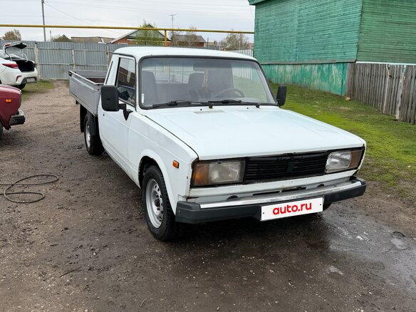 2006 LADA (ВАЗ) ВИС 2345, белый, 245000 рублей - вид 6