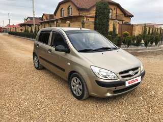 2008 Hyundai Getz I Рестайлинг, бежевый, 530000 рублей, вид 3