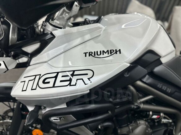 2019 Triumph Tiger 800, белый, 1050000 рублей - вид 10
