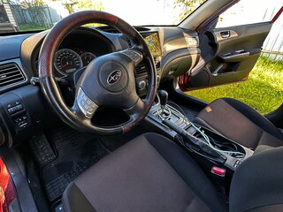 2010 Subaru Impreza XV III, красный, 749000 рублей, вид 5