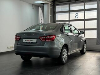 2019 Lada (ВАЗ) Vesta I, серый, 900000 рублей, вид 5