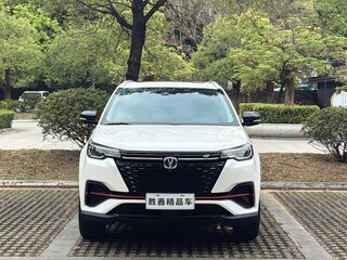 2021 Changan CS55 Plus I, белый, 1046000 рублей, вид 2