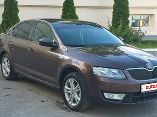 2013 Skoda Octavia III (A7), коричневый, 955555 рублей, вид 4