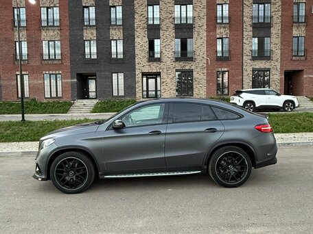 2015 Mercedes-Benz GLE Coupe 400 I (C292), серый, вид 5