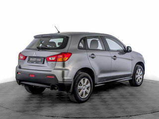 2012 Mitsubishi ASX I, серый, 885000 рублей, вид 5