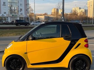 2014 Smart Fortwo II, жёлтый, 1750000 рублей, вид 4
