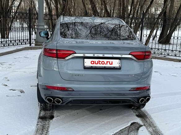 2022 Geely Tugella I Рестайлинг, серый, 2950000 рублей - вид 7