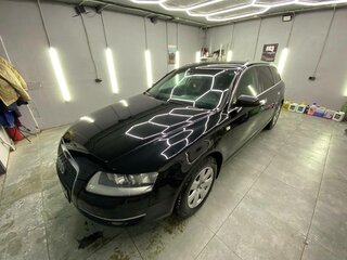 2008 Audi A6 III (C6), чёрный, 1150000 рублей, вид 1