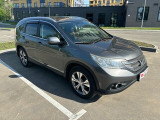2014 Honda CR-V IV, серый, 1800000 рублей, вид 2