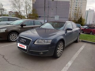 2008 Audi A6 III (C6), серый, 1300000 рублей, вид 2