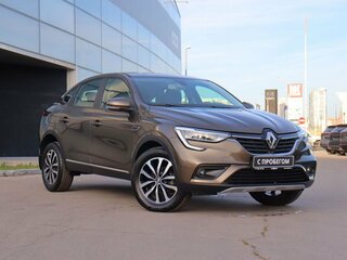 2021 Renault Arkana I, коричневый, 1550000 рублей, вид 2