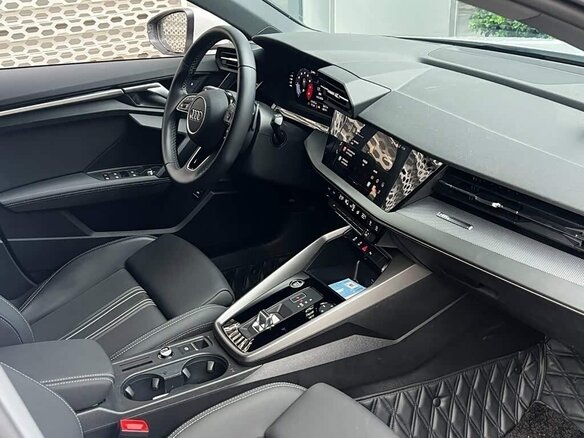 2024 Audi A3 Sportback 35 TFSI IV (8Y), белый, 1750000 рублей - вид 18