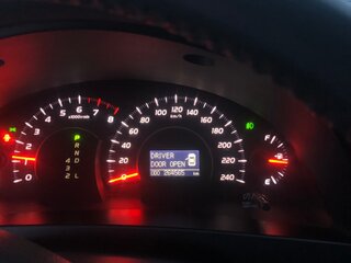 2007 Toyota Camry VI (XV40), серый, 1300000 рублей, вид 4