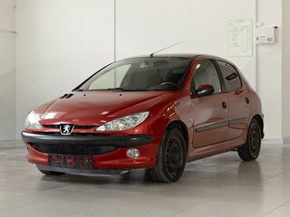 2008 Peugeot 206, красный, 250000 рублей, вид 3