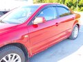 2006 Mazda 6 I (GG) Рестайлинг, красный, 210000 рублей - вид 3