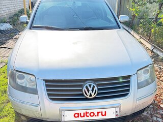 2001 Volkswagen Passat B5 Рестайлинг, серебристый, 505000 рублей, вид 1