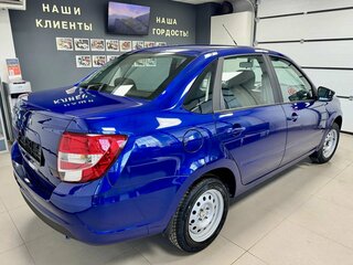 2026 Lada (ВАЗ) Granta I Рестайлинг, синий, 1121000 рублей, вид 4