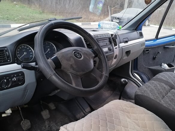 2010 ГАЗ ГАЗель (3302), синий, 450000 рублей - вид 4