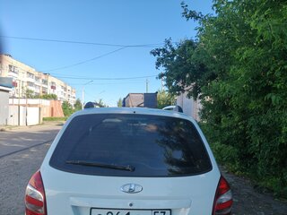 2014 Lada (ВАЗ) Kalina II, белый, 450000 рублей, вид 2