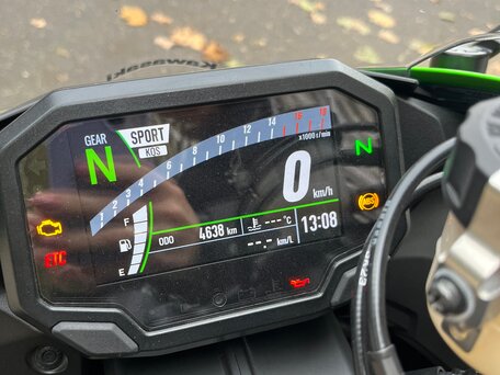 2024 Kawasaki ZX-6R Ninja, зелёный, 1350000 рублей, вид 2