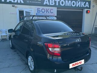 2013 Lada (ВАЗ) Granta I, синий, 400000 рублей, вид 2