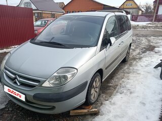 2003 Citroen C8 I, серебристый, 537000 рублей, вид 1