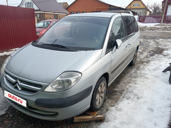 2003 Citroen C8 I, серебристый, 537000 рублей