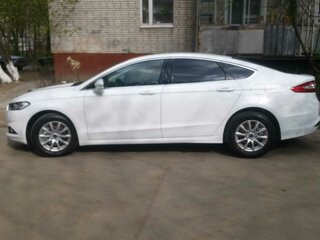 2017 Ford Mondeo V, белый, 1700000 рублей, вид 3