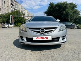 2008 Mazda 6 II (GH), серый, 690000 рублей, вид 2