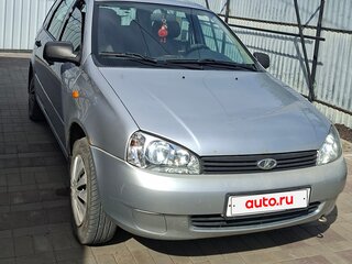 2013 Lada (ВАЗ) Kalina I, серебристый, 300000 рублей, вид 1