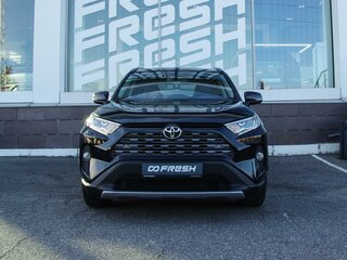 2021 Toyota RAV4 V (XA50), чёрный, 4150000 рублей, вид 3