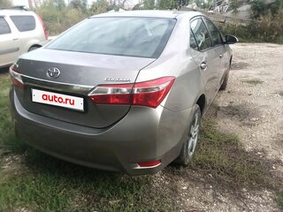 2014 Toyota Corolla XI (E160, E170, E180), золотистый, 1415000 рублей, вид 2