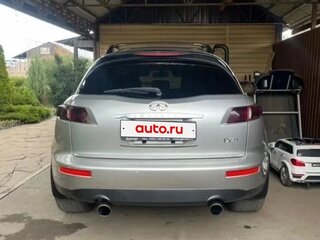 2003 Infiniti FX35 I (S50), серебристый, 780000 рублей, вид 2
