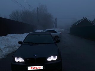 2002 BMW 3 серии 325i IV (E46) Рестайлинг, серый, 850000 рублей, вид 2